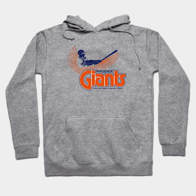 Defunct Phoenix Giants Minor League Baseball 1894 Hoodie by LocalZonly